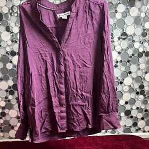 Tommy Bahama Rich Purple Blouse
